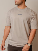 Playera Relaxed Gris PB