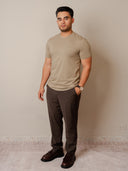 Playera Básica Beige PB
