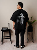 Playera Oversize Crucifix