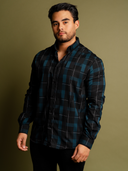 Camisa Linaje Cuadros 01