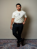 Playera Boring Hueso