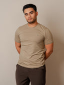 Playera Básica Beige PB