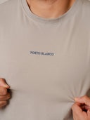 Playera Relaxed Gris PB