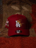 New Era Dodgers 14 9Forty A-Frame