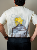 Playera Boring Hueso