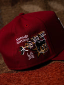 New Era Dodgers 14 9Forty A-Frame