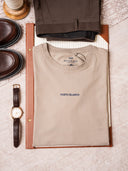 Playera Relaxed Gris PB