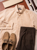 Camisa Básica Beige