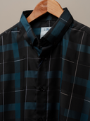 Camisa Linaje Cuadros 01