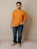 Playera Relaxed Naranja PB