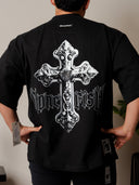 Playera Oversize Crucifix
