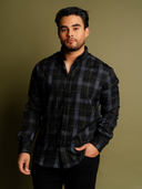 Camisa Linaje Cuadros 05