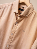 Camisa Básica Beige