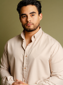 Camisa Linaje Beige