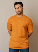 Playera Relaxed Naranja PB