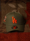New Era Dodgers 19 9Forty A-Frame