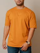 Playera Relaxed Naranja PB