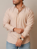 Camisa Básica Beige