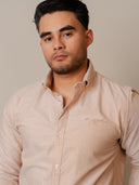 Camisa Básica Beige