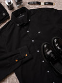 Camisa Básica Negra