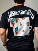 Playera All Stars Negro