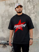 Playera Oversize Red Star