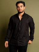 Camisa Linaje Negra