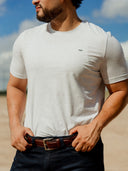 Playera Básica Gris PB