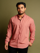 Camisa Linaje Durazno