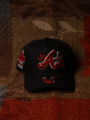 New Era Braves 02 9Forty A-Frame