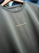 Playera Relaxed Verde PB