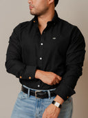 Camisa Básica Negra