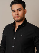 Camisa Básica Negra