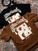 Playera All Stars Negro