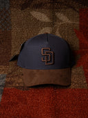 '47 Padres 01 9Forty A-Frame