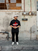 Playera Oversize Red Star