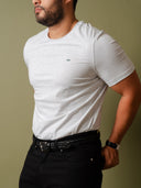 Playera Básica Gris PB