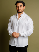 Camisa Linaje Blanca
