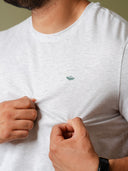Playera Básica Gris PB
