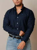 Camisa Básica Marino