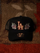 New Era Dodgers 24 9Forty A-Frame
