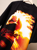 Playera Oversize Fire Horse