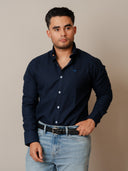 Camisa Básica Marino