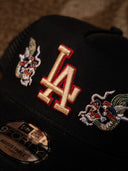 New Era Dodgers 24 9Forty A-Frame