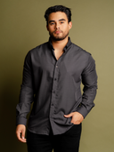 Camisa Linaje Gris