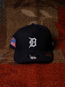 New Era Tigers 02 9Forty A-Frame