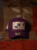 New Era Dodgers 01 9Forty A-Frame
