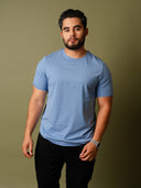 Playera Básica Celeste PB
