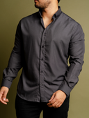 Camisa Linaje Gris