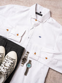 Camisa Básica Blanca